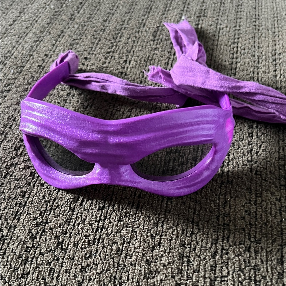 Teenage Mutant Ninja Turtles Donatello 3D Glasses